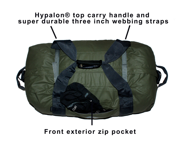 Carry Straps and front pocket